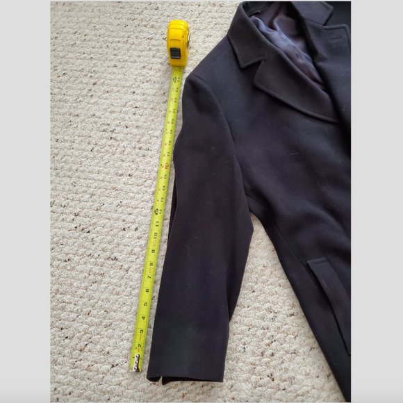 HARRY ROSEN | J.P. TILFORD Wool Dress Coat - Picture 10 of 11